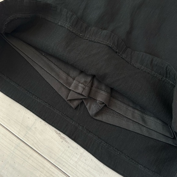 Juniper + Lime Women's Extra Large Black Stretch Skort Tennis Pickleball Summer - Picture 3 of 8